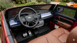 le battery and motor assembly for a licensed elec