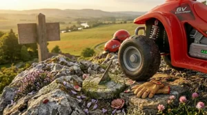 An affordable 6V entry-level quad bike for toddlers, ideal for indoor use or flat garden pavements.